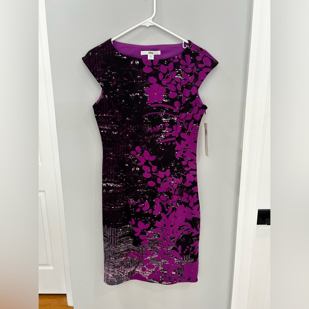 NWT WISP Tressa Ponte Dress Size 6